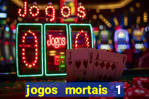 jogos mortais 1 filme completo dublado